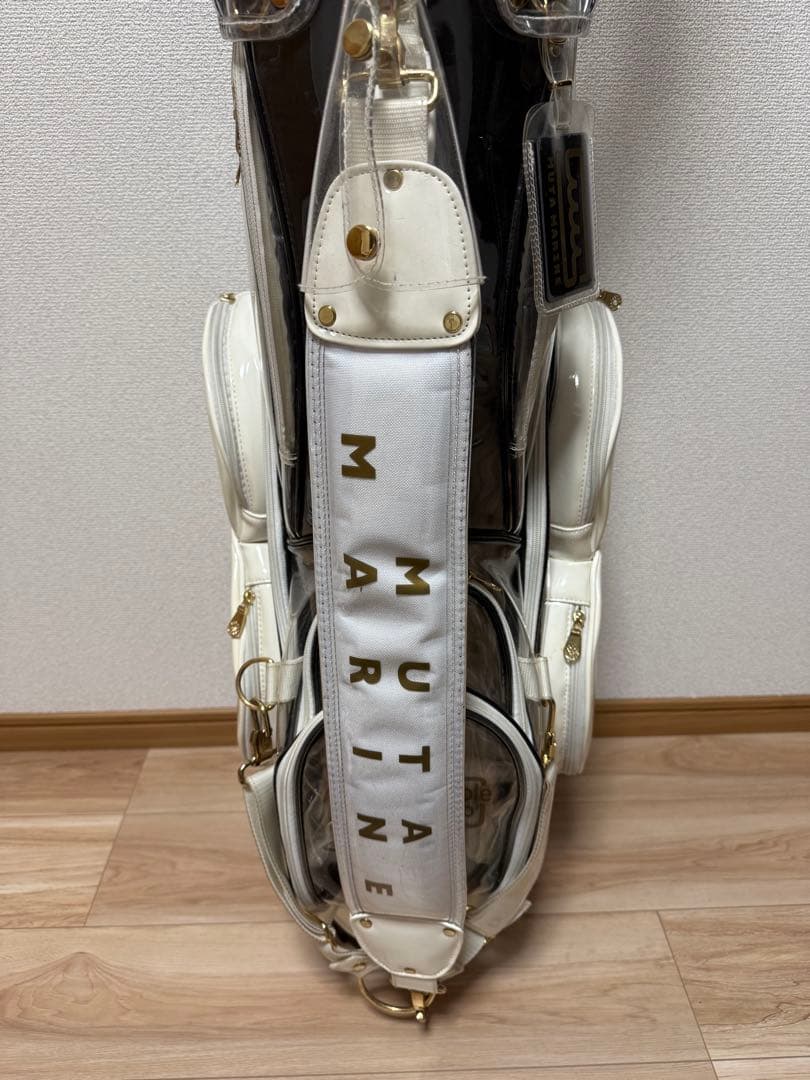 muta MARINE GOLF クリアキャディバッグ
