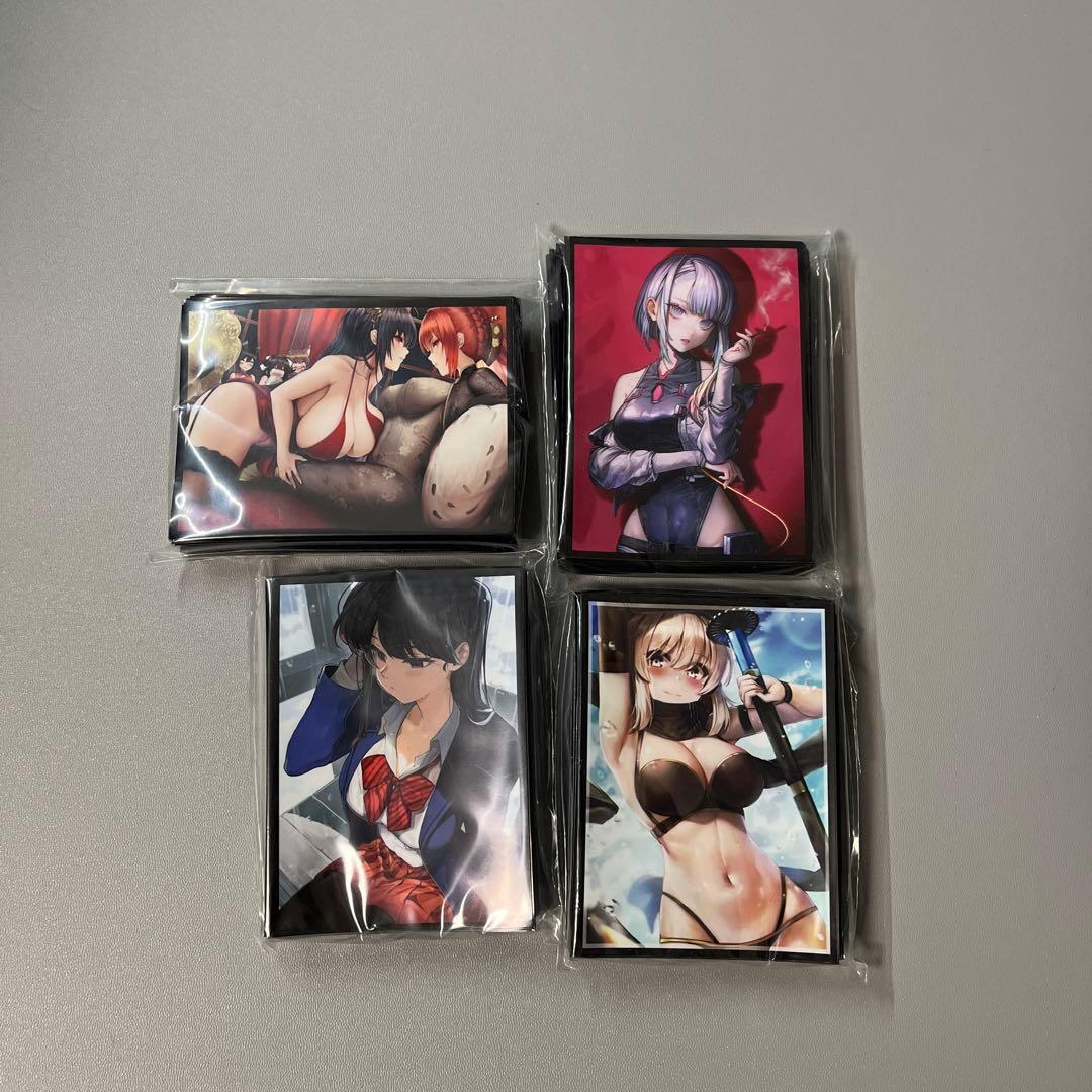 h*! スリーブ まとめ売り