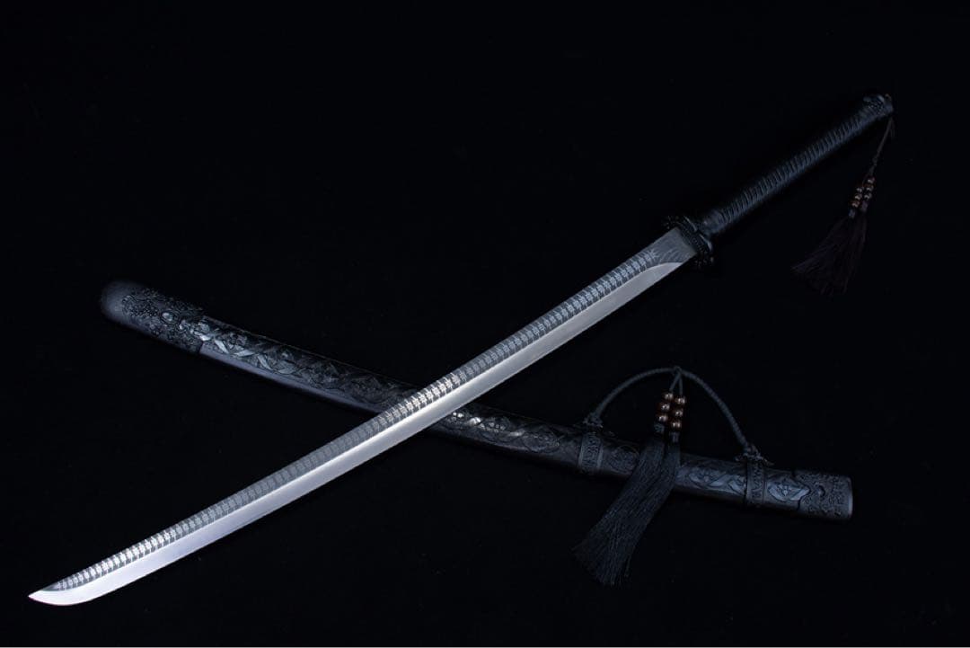 幽玄-繡春刀 美術刀 刀装具 模擬刀 日本刀 模造刀 鑑賞用 武具
