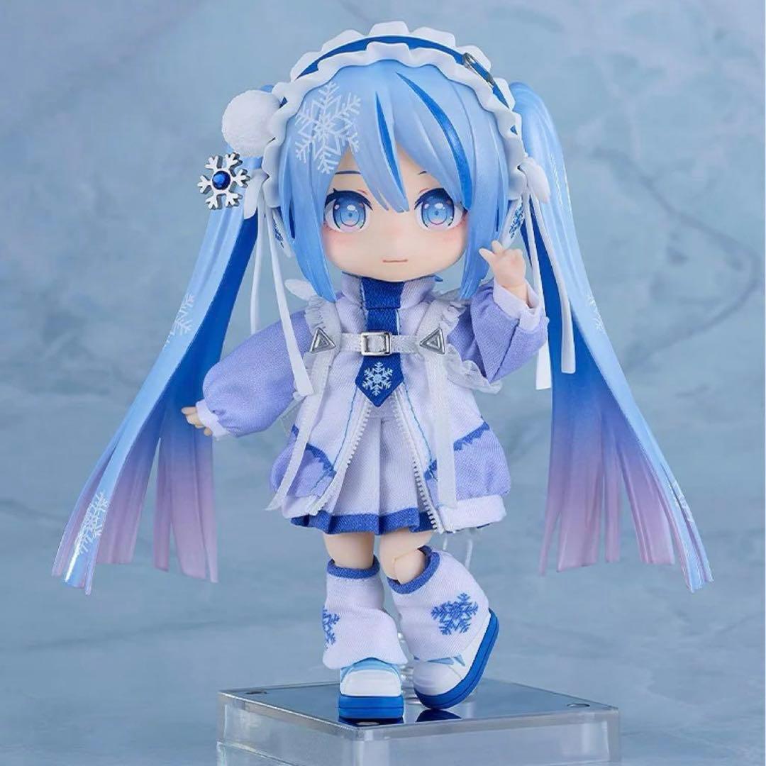 雪ミク ねんどろいどどーる