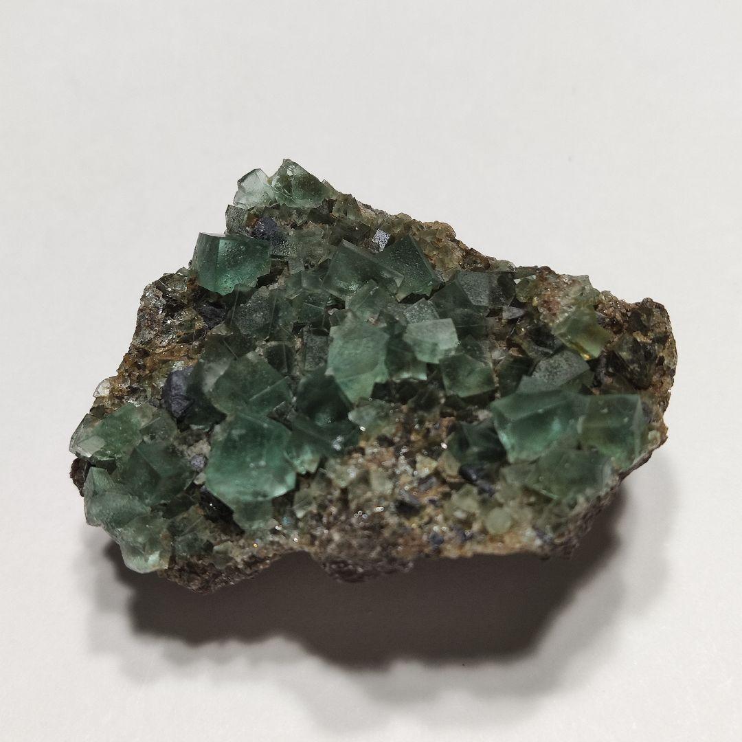 パワーストーン　天然石　フローライト　蛍光鉱物蛍石　73g　No.289