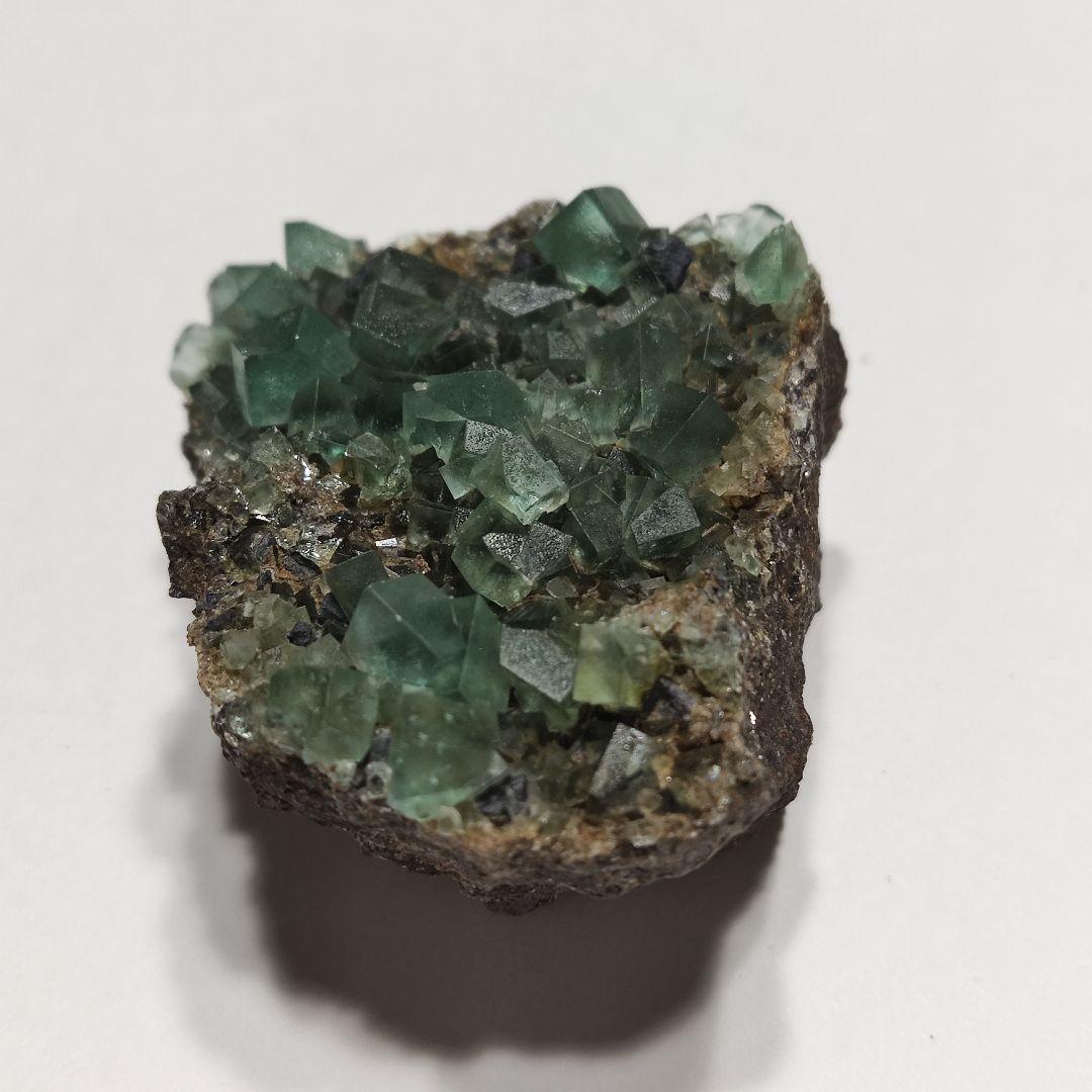 パワーストーン　天然石　フローライト　蛍光鉱物蛍石　73g　No.289