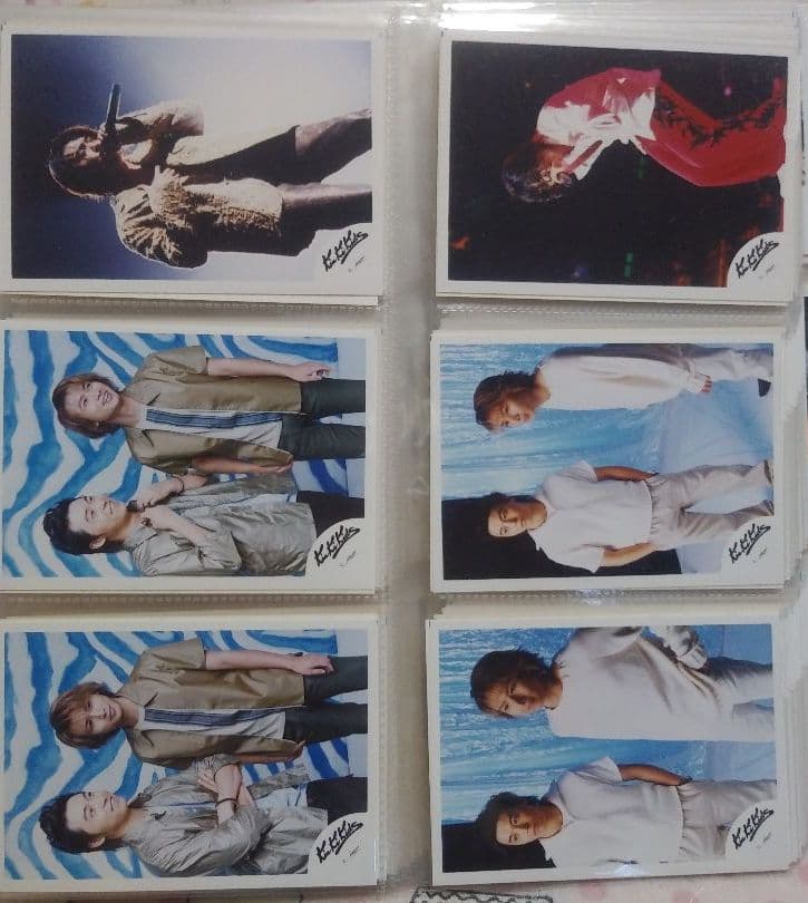 KinKi Kids 公式 写真 ③ 堂本光一 堂本剛 ジャニーズショップ