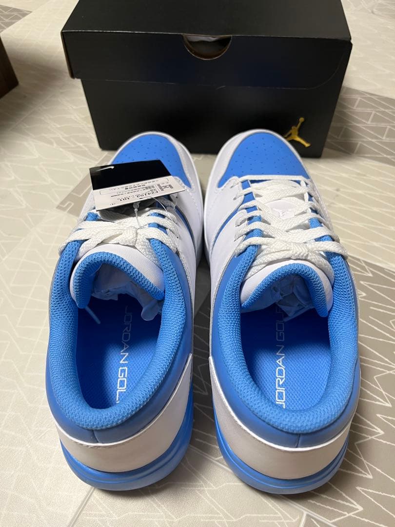 【MARINE】NIKE ジョーダン NU レトロ 1G ホワイト/ブルー