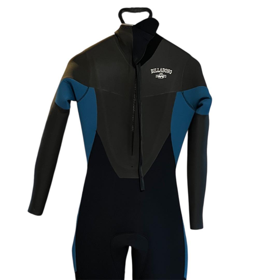 BILLABONG セミドライスーツ ブラック/ブルー L
