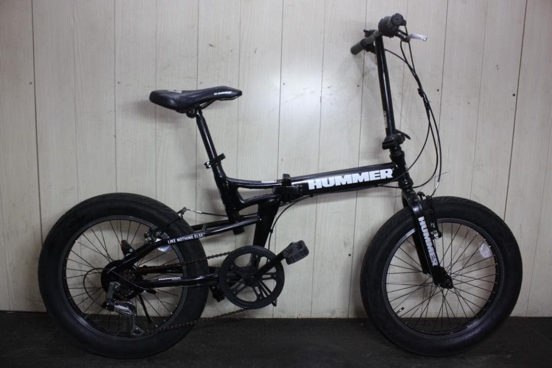ハマー(hummer) 20X3.0 シマノ7速 折り畳み自転車