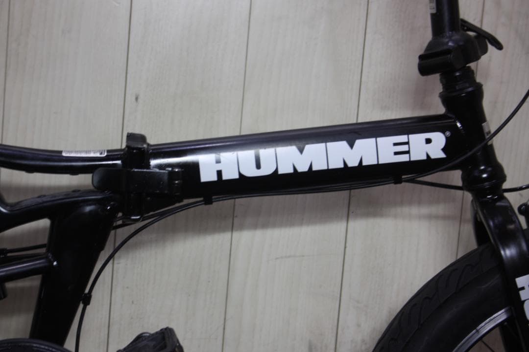 ハマー(hummer) 20X3.0 シマノ7速 折り畳み自転車