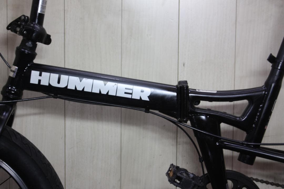 ハマー(hummer) 20X3.0 シマノ7速 折り畳み自転車