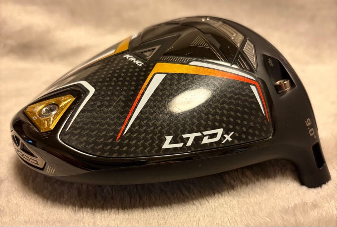 Cobra King LTDx ドライバー 9度　ヘッドのみ　⭐︎美品⭐︎