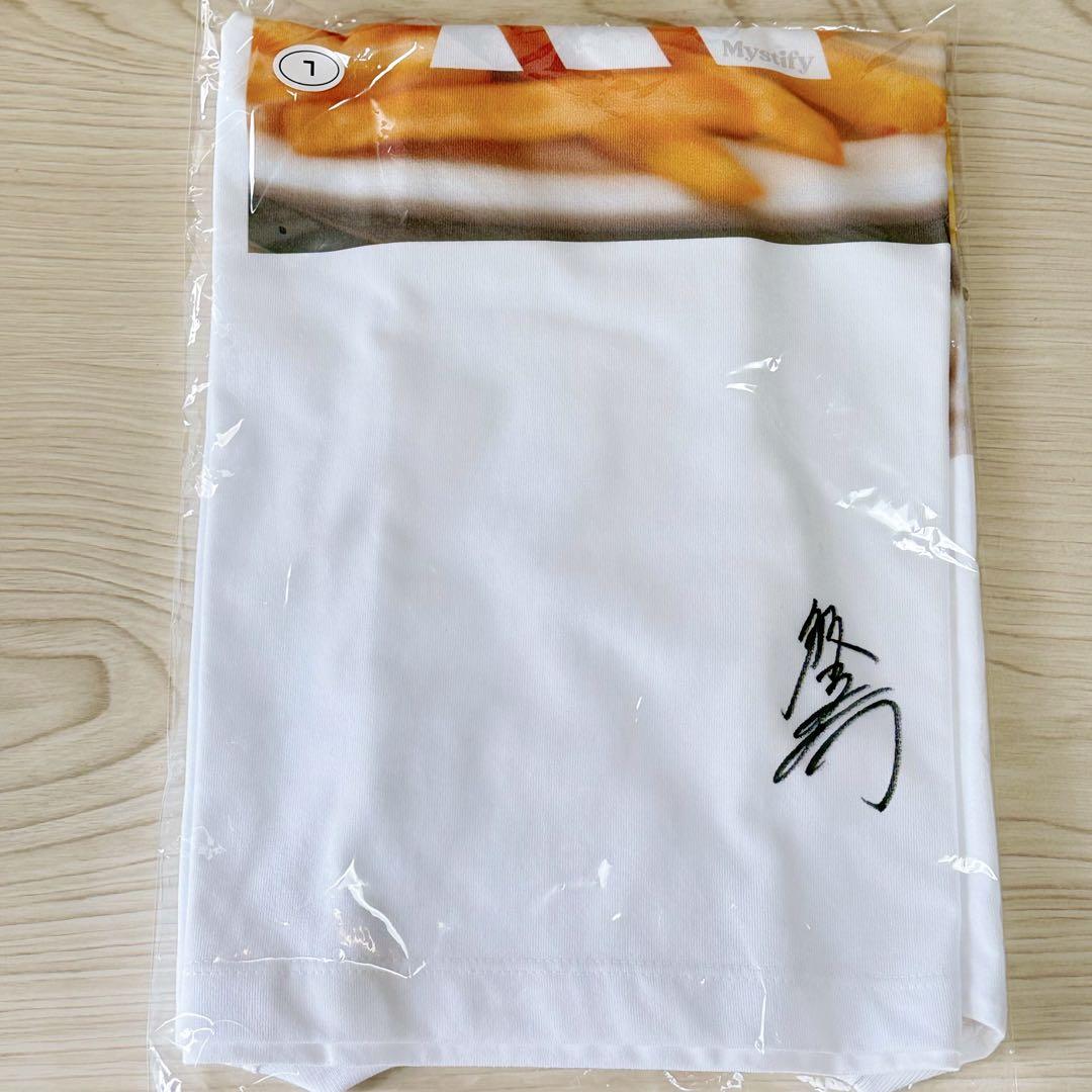 【直筆】TOKUIVIDEO チュートリアル徳井義実 TシャツMystify