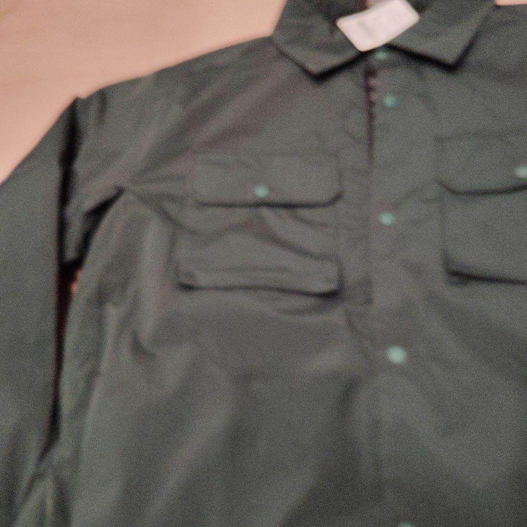 アブガルシア パデッド シャツアウター新品未使用 L 緑