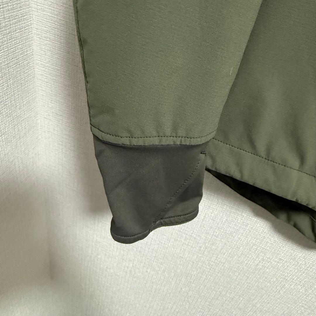 Teton Bros ブレスランナー フード付きジャケット カーキ　S 美品