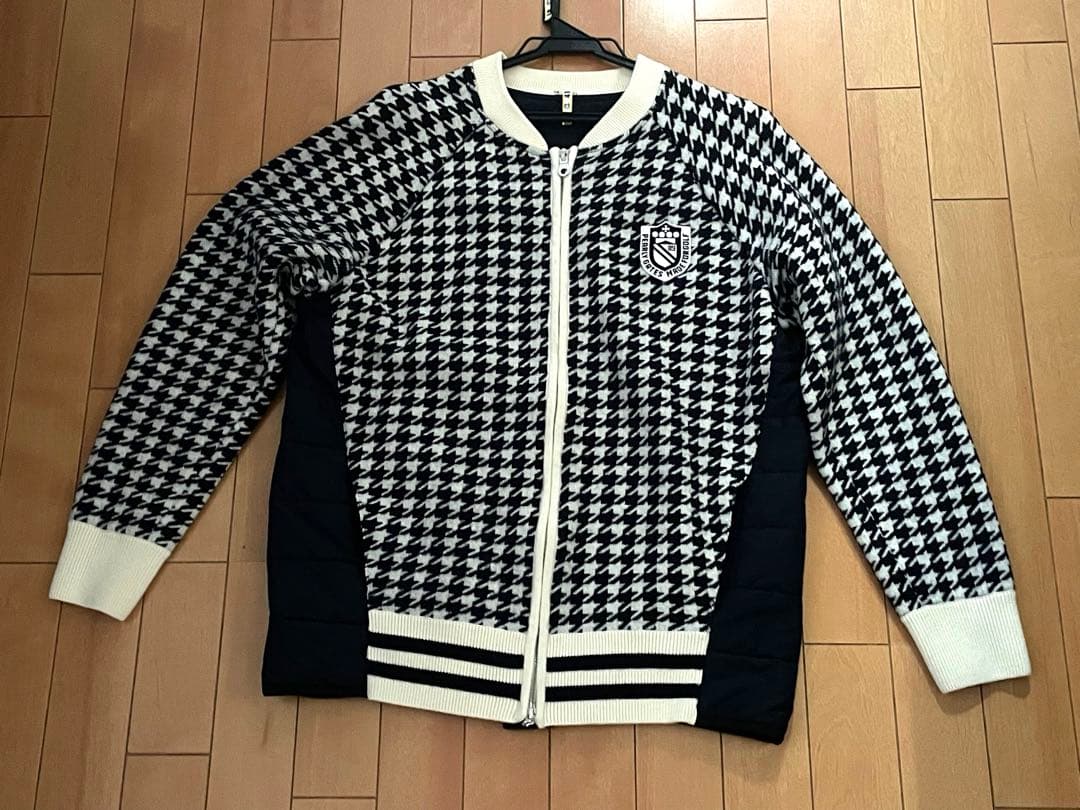 パーリーゲイツ　フルジップニットブルゾン