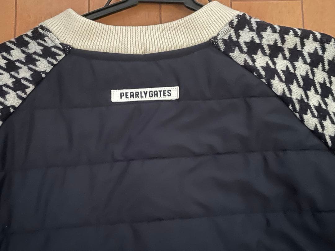 パーリーゲイツ　フルジップニットブルゾン