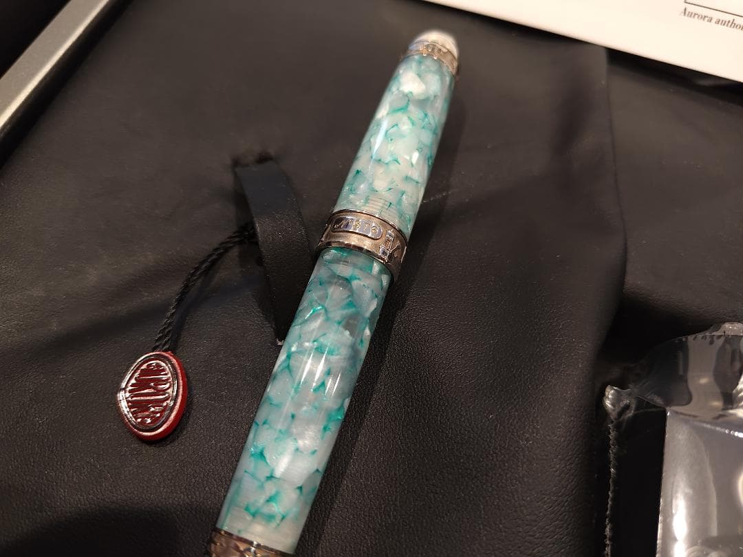 アウロラ 万年筆 マーレ・アドリア AURORA Mar Adriatico