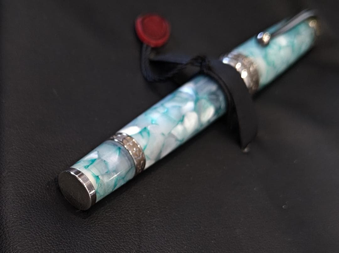 アウロラ 万年筆 マーレ・アドリア AURORA Mar Adriatico