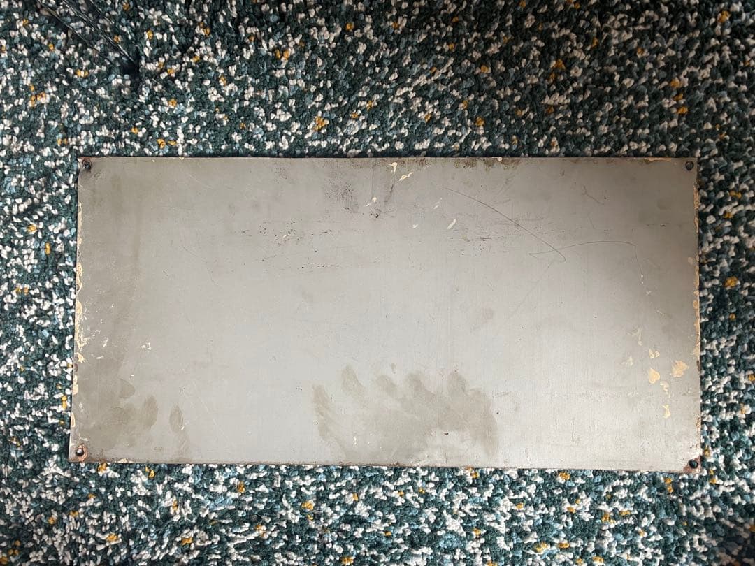 Wrangler ラングラー　Blue Bell ヴィンテージ　看板　リーバイス