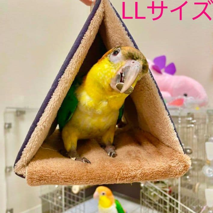 まんまるバードテント＊オーダーページ　LL&3L　中型インコ