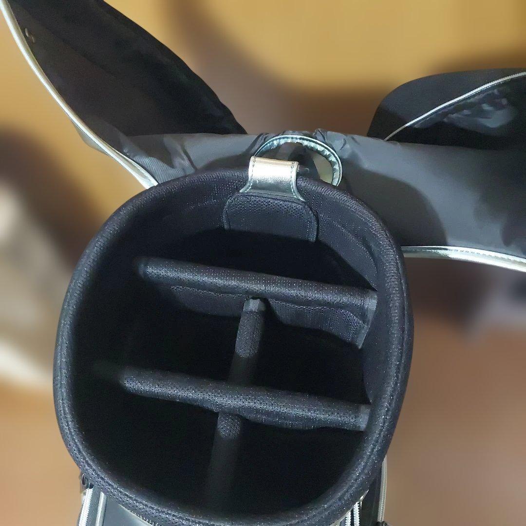 タイトリスト限定キャディバッグ CB111 9.5型 シルバーキャディバッグ