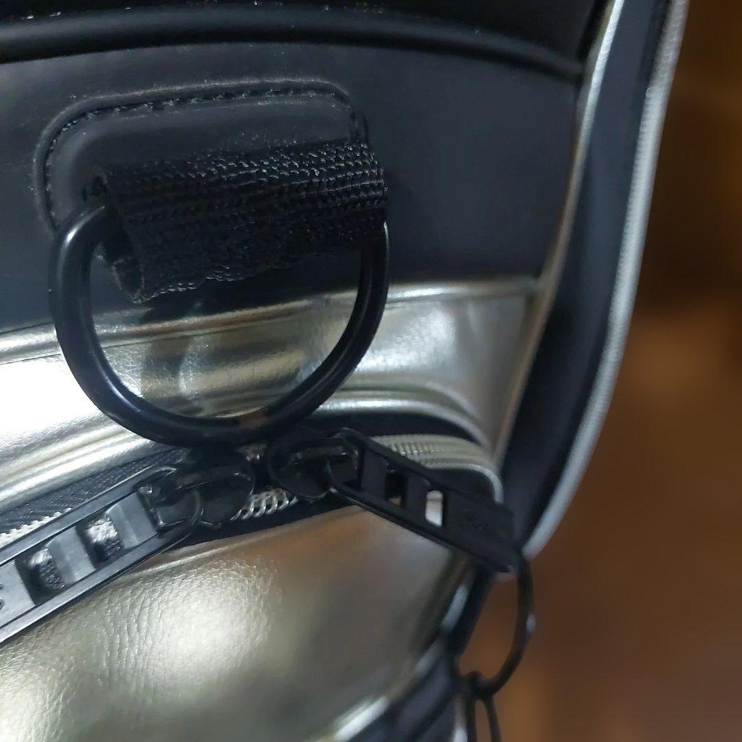 タイトリスト限定キャディバッグ CB111 9.5型 シルバーキャディバッグ