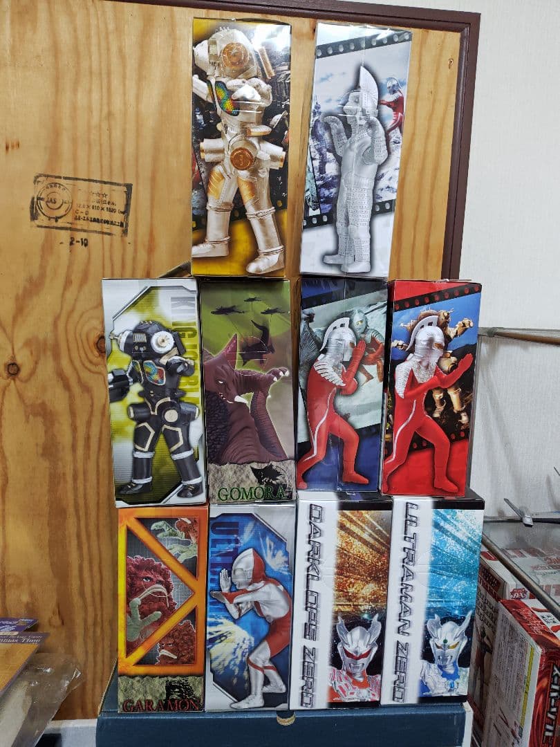 ウルトラマン・怪獣 フィギュア 10体セット