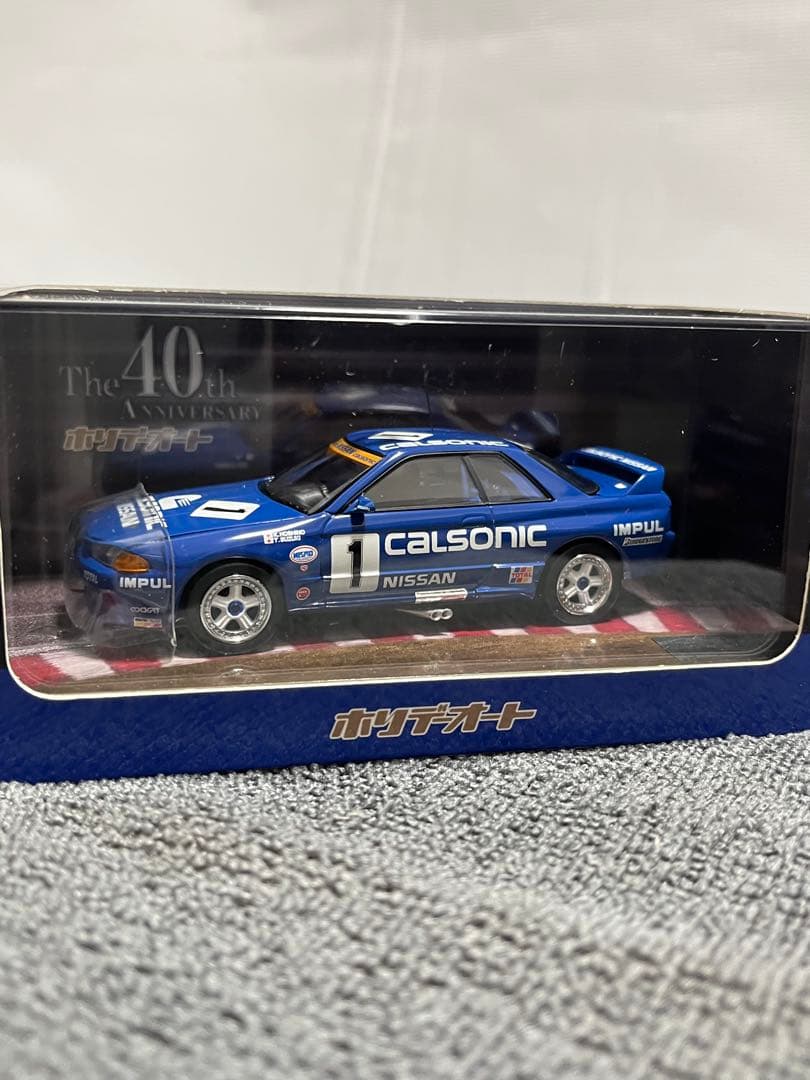 京商　カルソニック　タイサン　スカイラインGT-R BNR32 JGTC 絶版