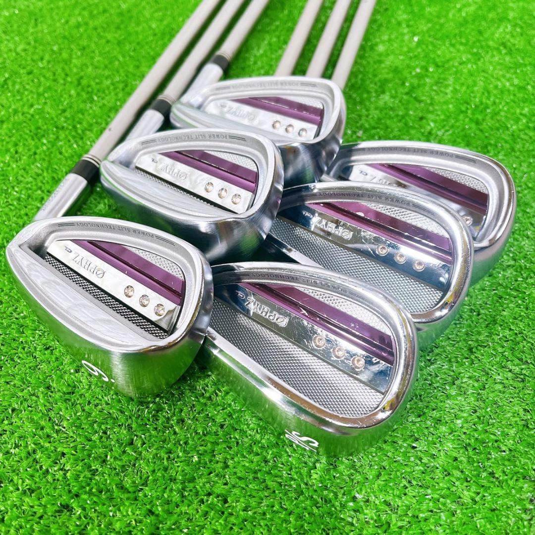 レディース ブリヂストン PHYZ CL アイアン6本セット 女性 ゴルフクラブ