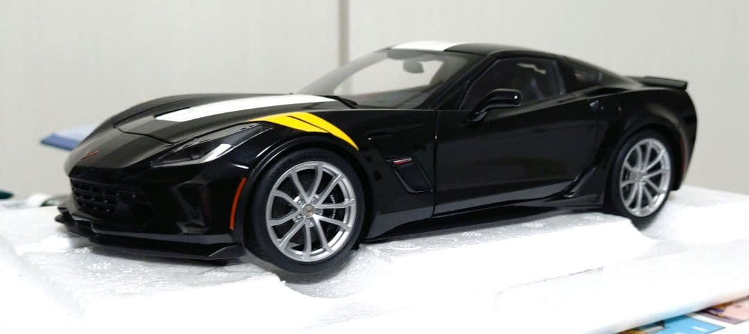 AUTOart　オートアート　1/18　シボレー　コルベット　グランスポーツ