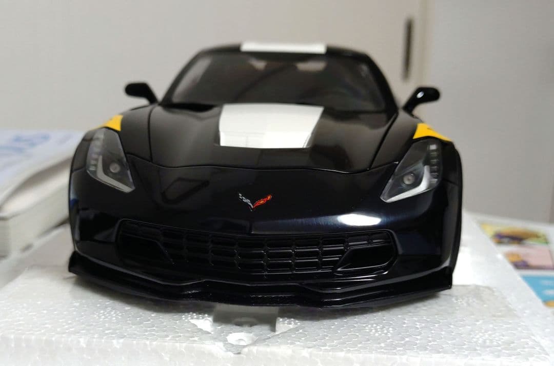 AUTOart　オートアート　1/18　シボレー　コルベット　グランスポーツ