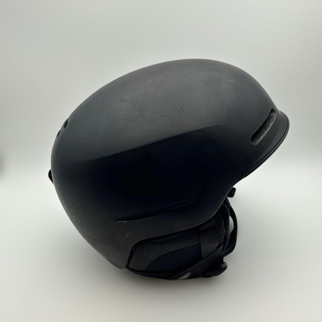 SMITH ブラック ヘルメット 通気口付き　n14