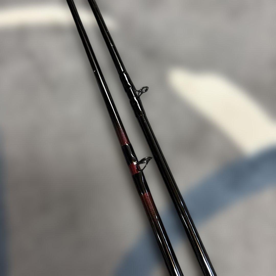 がまかつ がまチヌ かせいかだ 2本セット