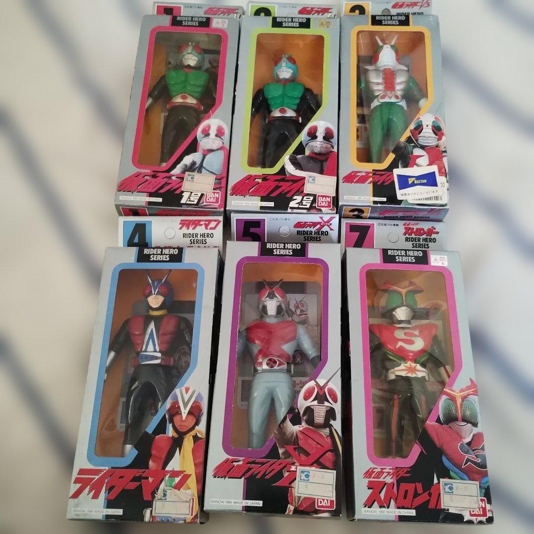仮面ライダー ライダーヒーローシリーズ