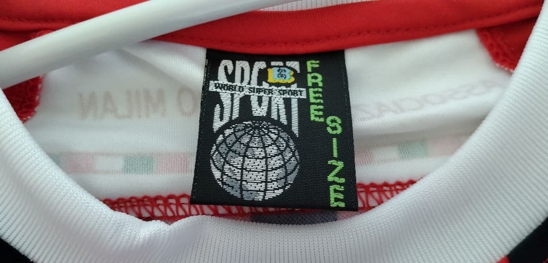 ACミラン イブラヒモビッチ選手　ユニフォーム