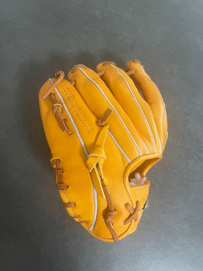 【美品】MIZUNO ミズノ 軟式グローブ Global Elite 内野手用