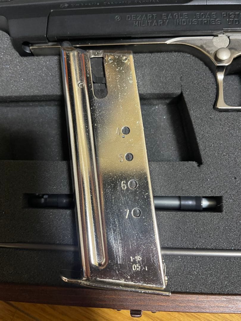 東京マルイ デザートイーグル50AE〈バイオハザード2モデル 10inカスタム〉