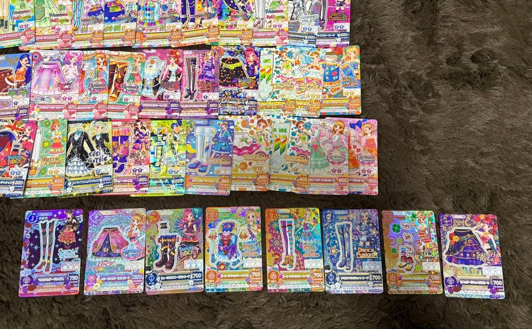 0*u様 アイカツカード 1100枚以上まとめ売り CP PR有