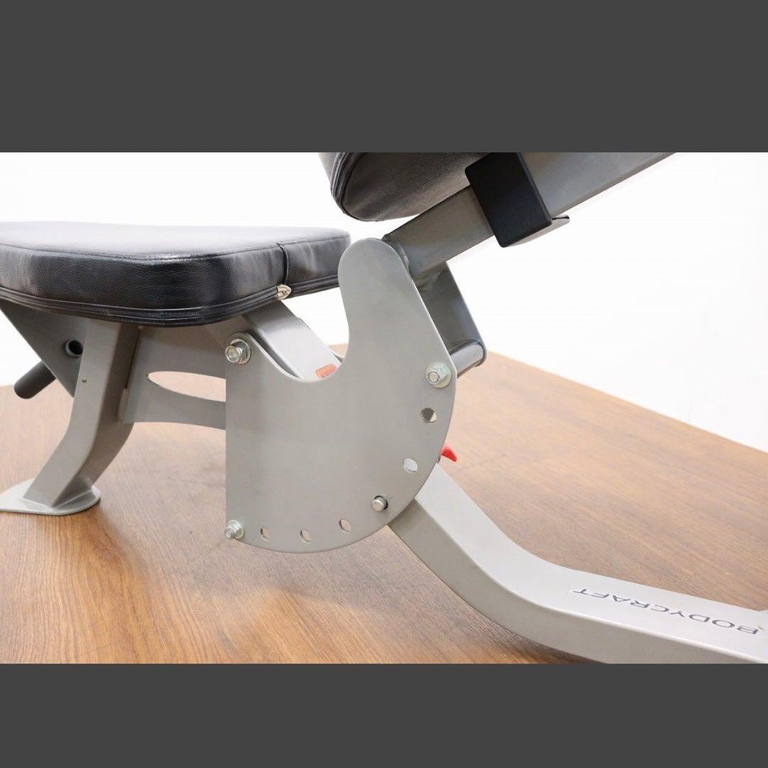 BODYCRAFT フラット・インクラインベンチ（直接引き取り千葉県）