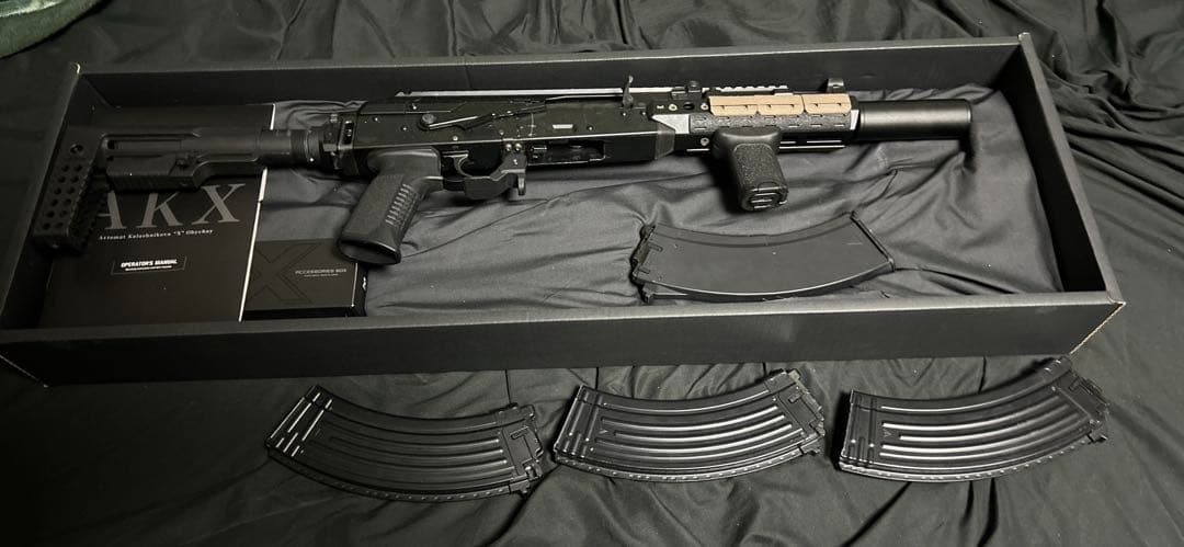 東京マルイ AKX ガスブローバックガン