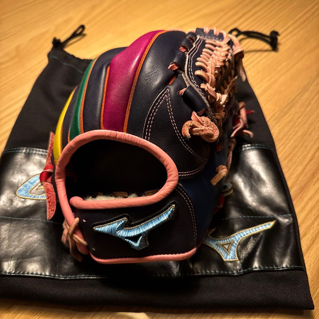 軟式野球　グローブ　内野用