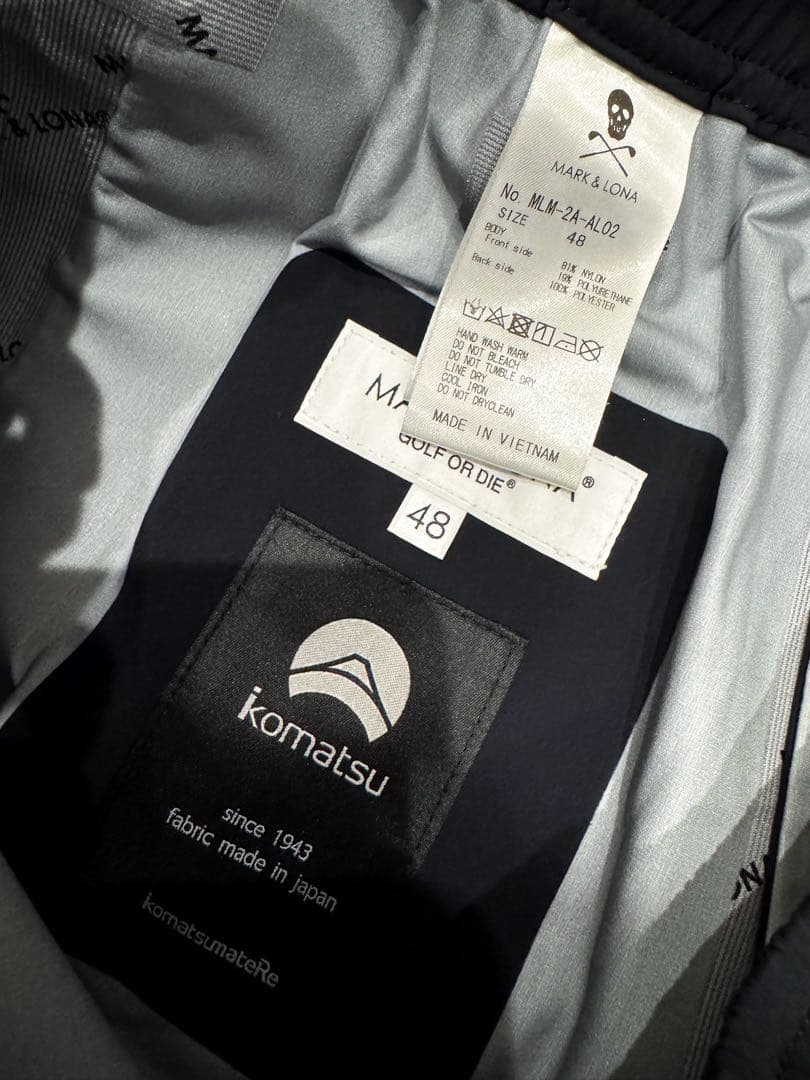 未使用 MARK&LONA マークアンドロナ レインウェア セットアップ