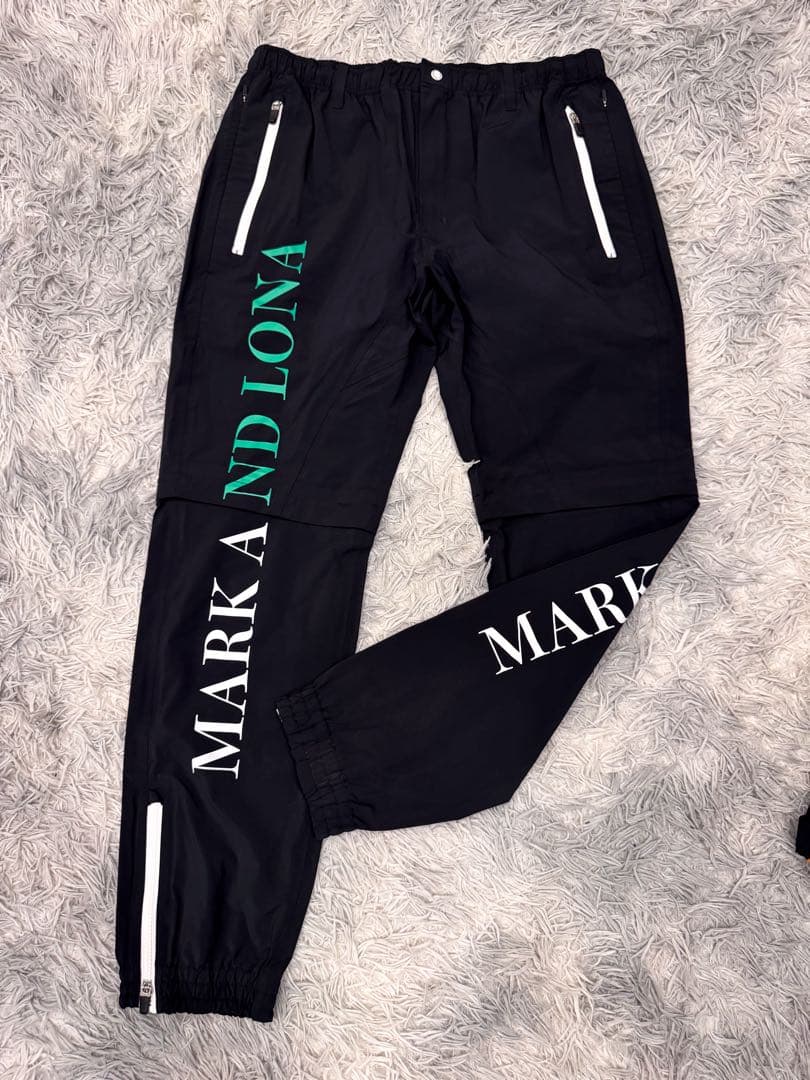 未使用 MARK&LONA マークアンドロナ レインウェア セットアップ