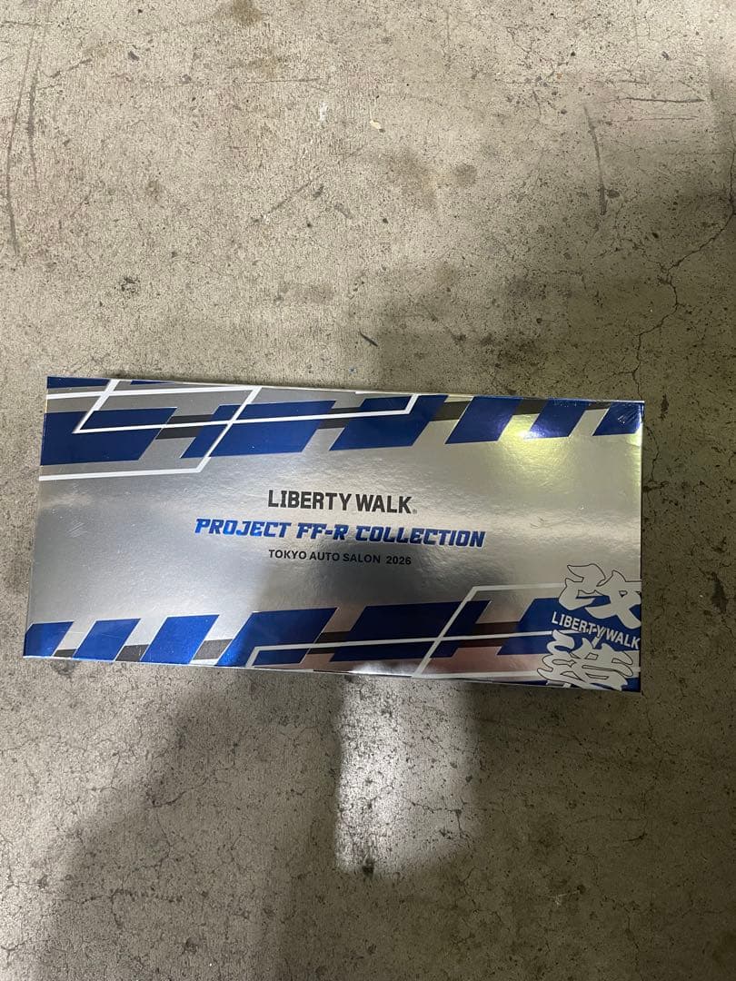 リバティウォーク　東京オートサロン　liberty walk