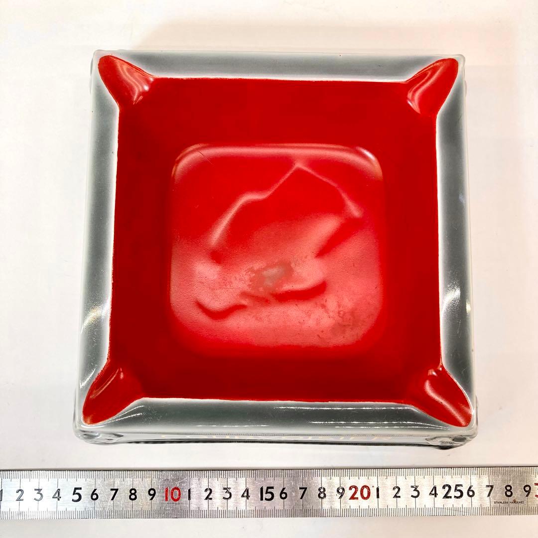 COURVOISIER クルボアジェ 陶器製灰皿