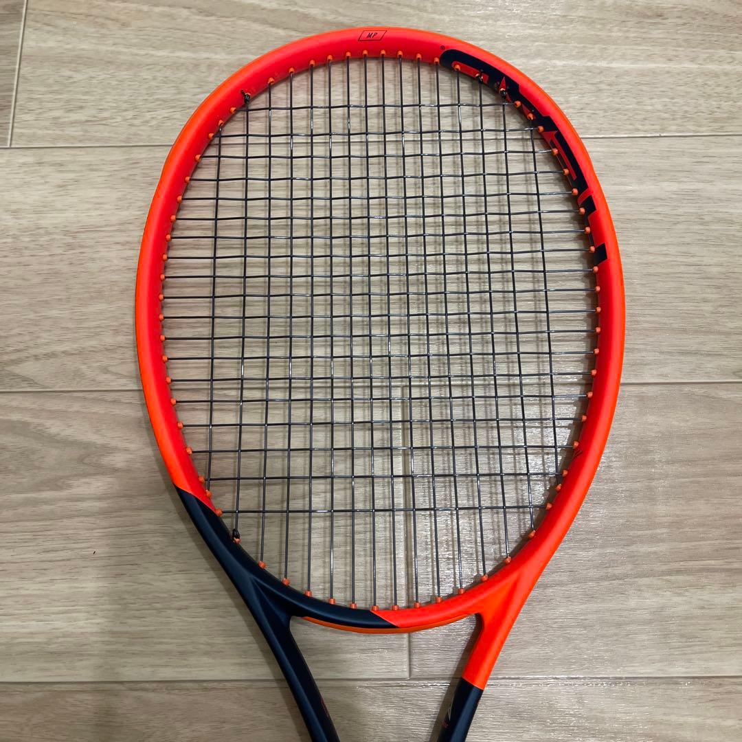 HEAD RADICAL MP 400 グリップ3