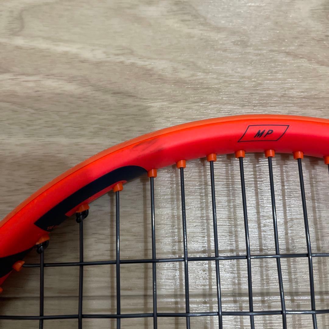 HEAD RADICAL MP 400 グリップ3