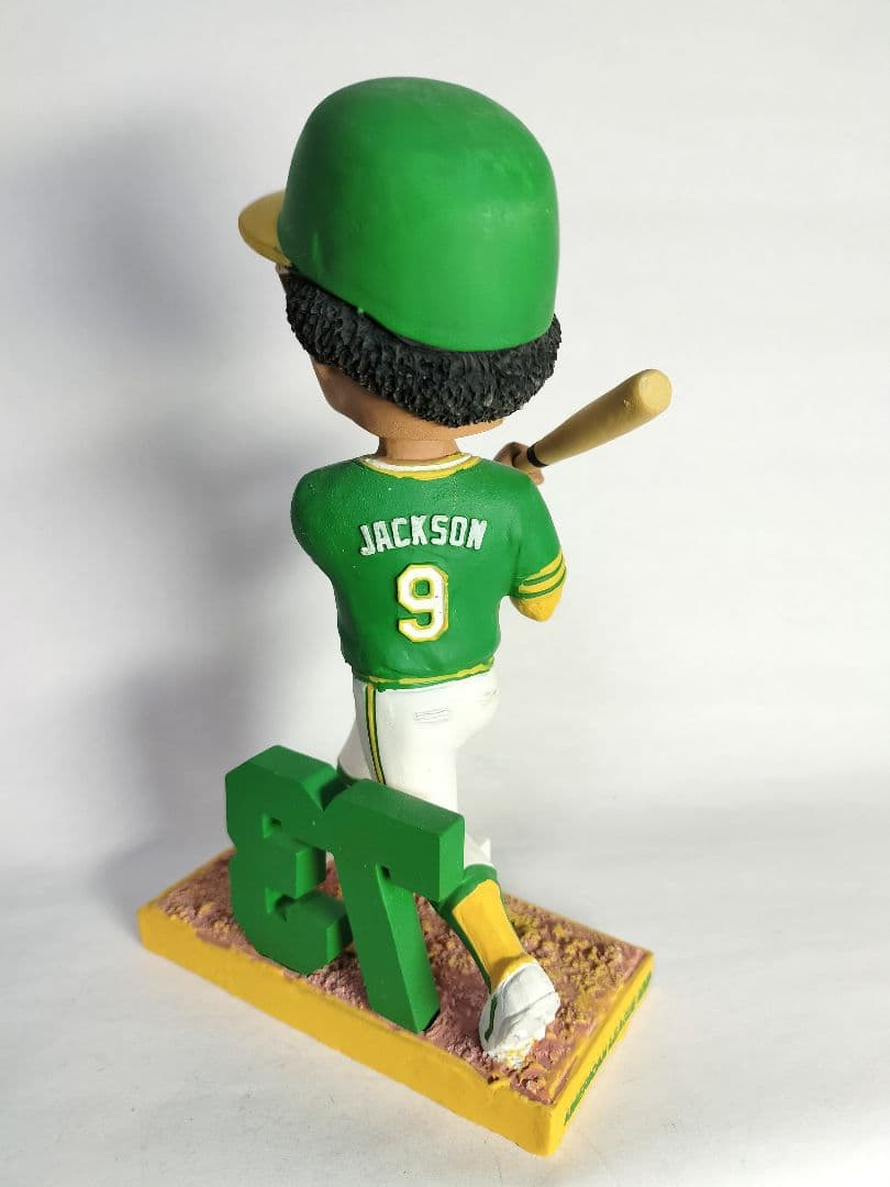 レジー・ジャクソン／”1973・ワールドチャンピオン” ボブルヘッド人形