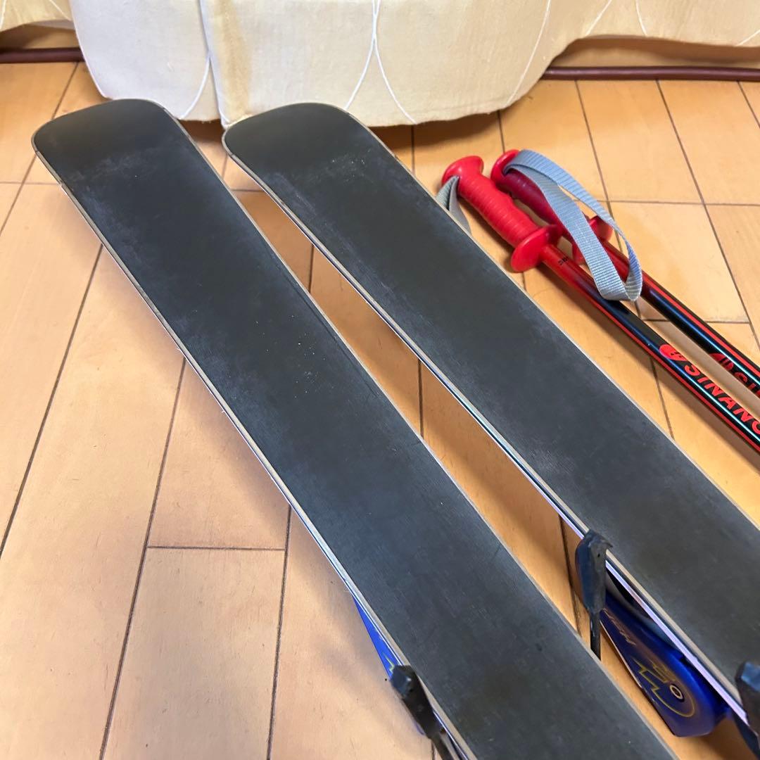 ☆美品フルセット☆ HART 128cm ブーツ 23〜23.5cm