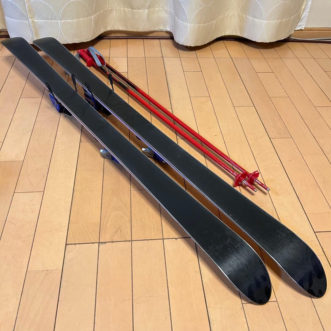 ☆美品フルセット☆ HART 128cm ブーツ 23〜23.5cm