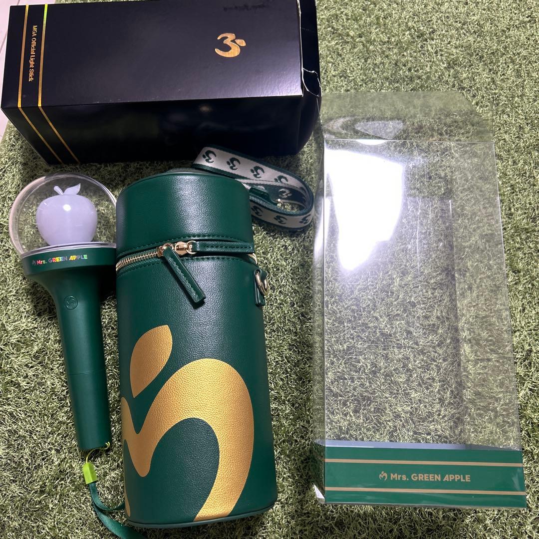 公式ペンライトとバッグケース セット Mrs. GREEN APPLE おまけ付