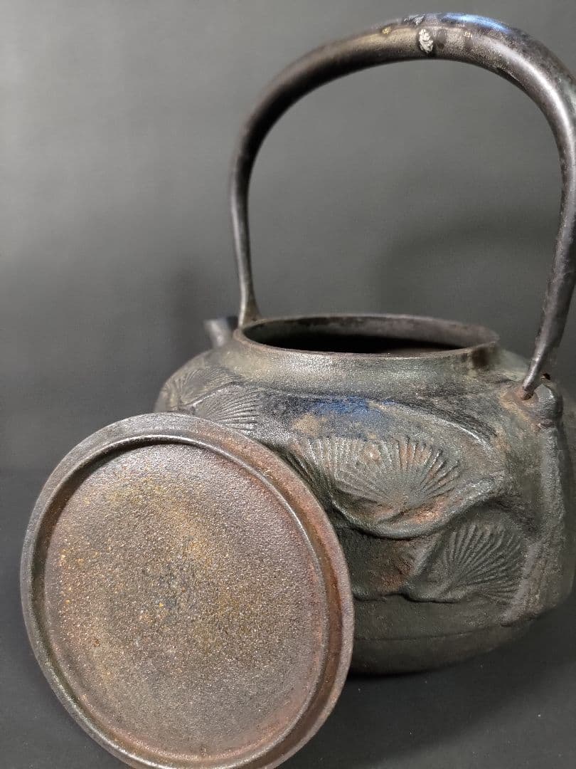 鉄瓶　水漏れ無し　中古